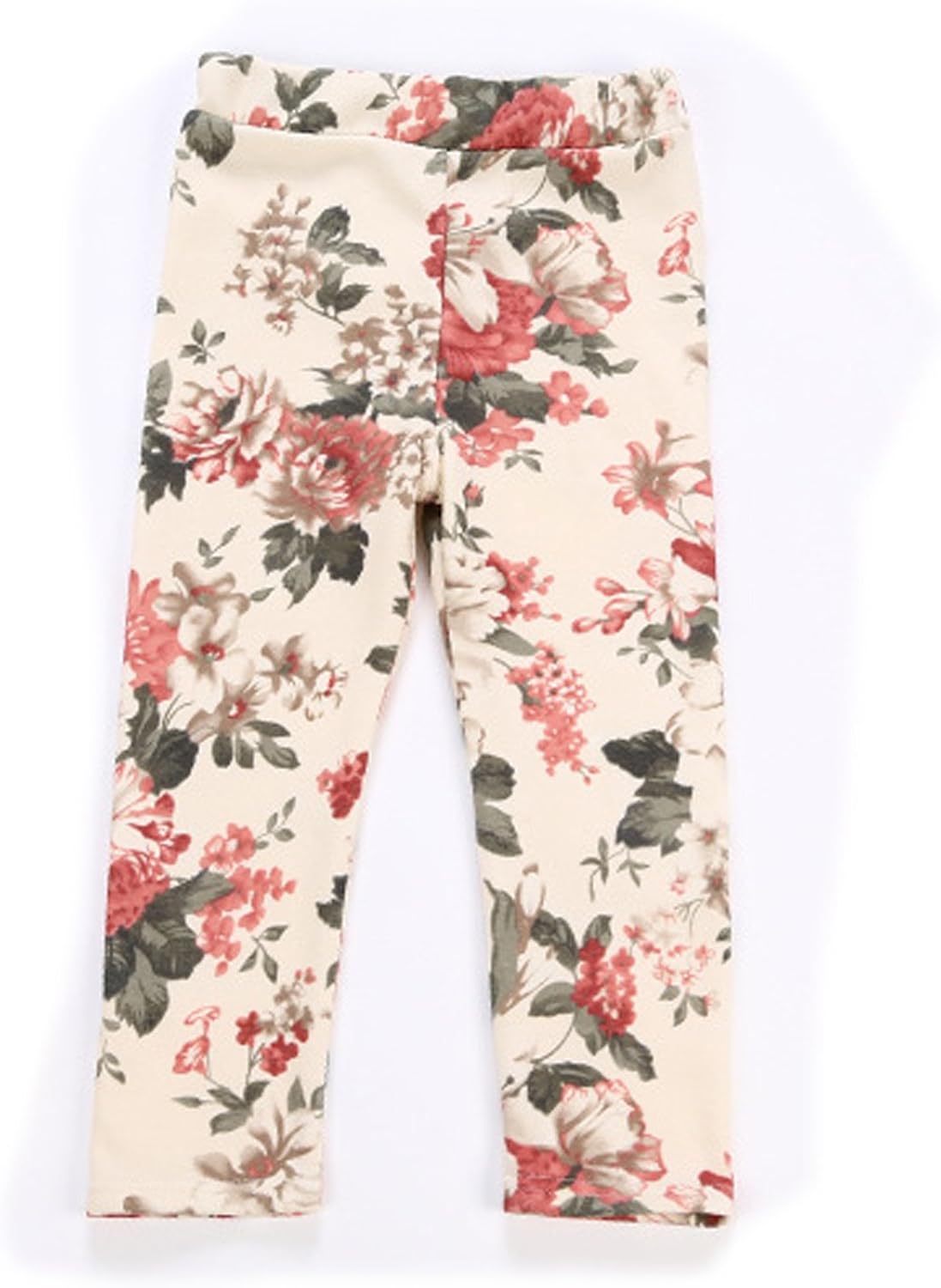 Chic Chic Pantalons Legging Velours Chaud Fille Bebe Enfant Floral Casual Fashion Long Confort Souple Mignon Bas Pyjama 4 5ans Noir Fille Vetements Centroarco Com