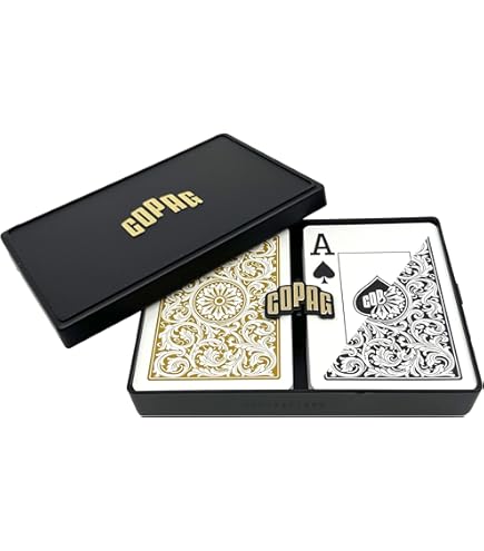 Amazon.com: Copag 1546 Design 100% Plastic Playing Cards, Poker