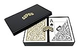 Copag 1546 Design 100% Plastic Playing Cards, Poker