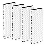 Harebery 4 Pack FV10VE1 Air Filter Replacement