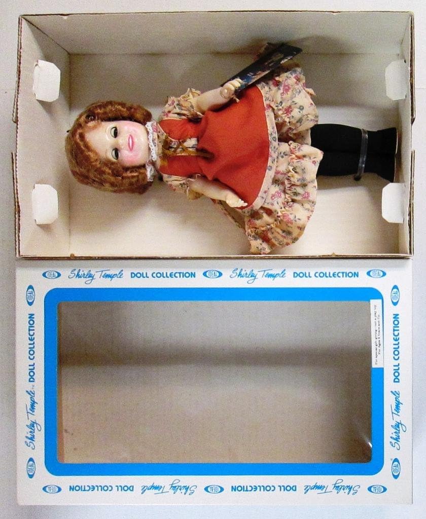 1983 blue box doll