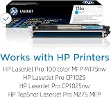 HP CE311A 126A Cyan Toner Cartridge Original LaserJet Pro CP1025 M275 view 2