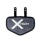 XTECH Vented 5-Sided Football Backplate - Straps
