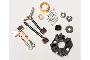 USAUTOELECTRIC Repair Kit for United Tech, Johnson Electric, Starter Motors Compatible Replacement for Mercury Marine, Johnson, Evinrude, John Deere, Briggs & Stratton, Kohler, Onan and Many More