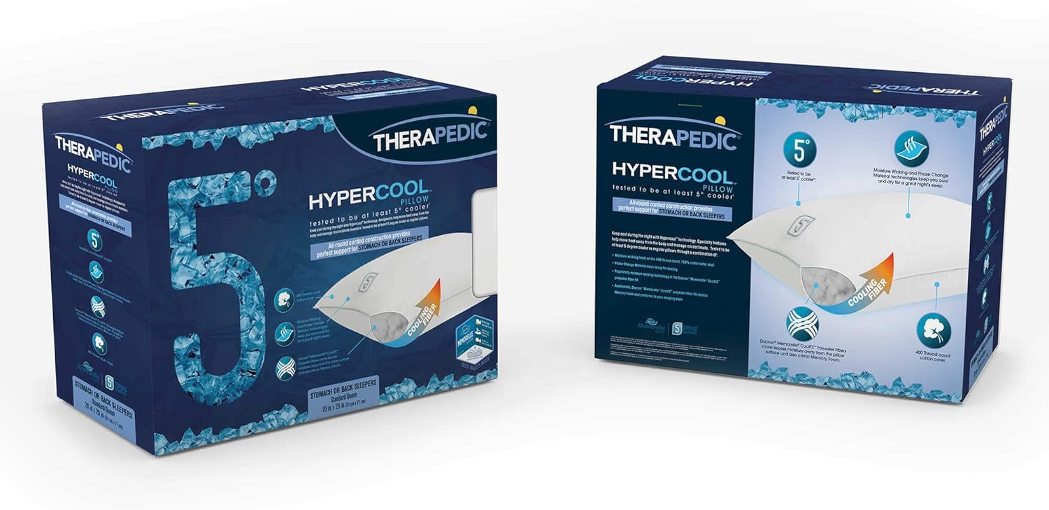therapedic hypercool