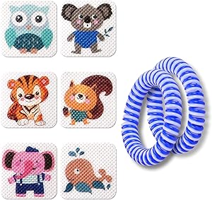 BuggyBands 120 Pack Mosquito Patches Stickers for Kids Adult - Nature Citronella, Lemongrass and Eucalyptus, Up to 24 Hour of Protection