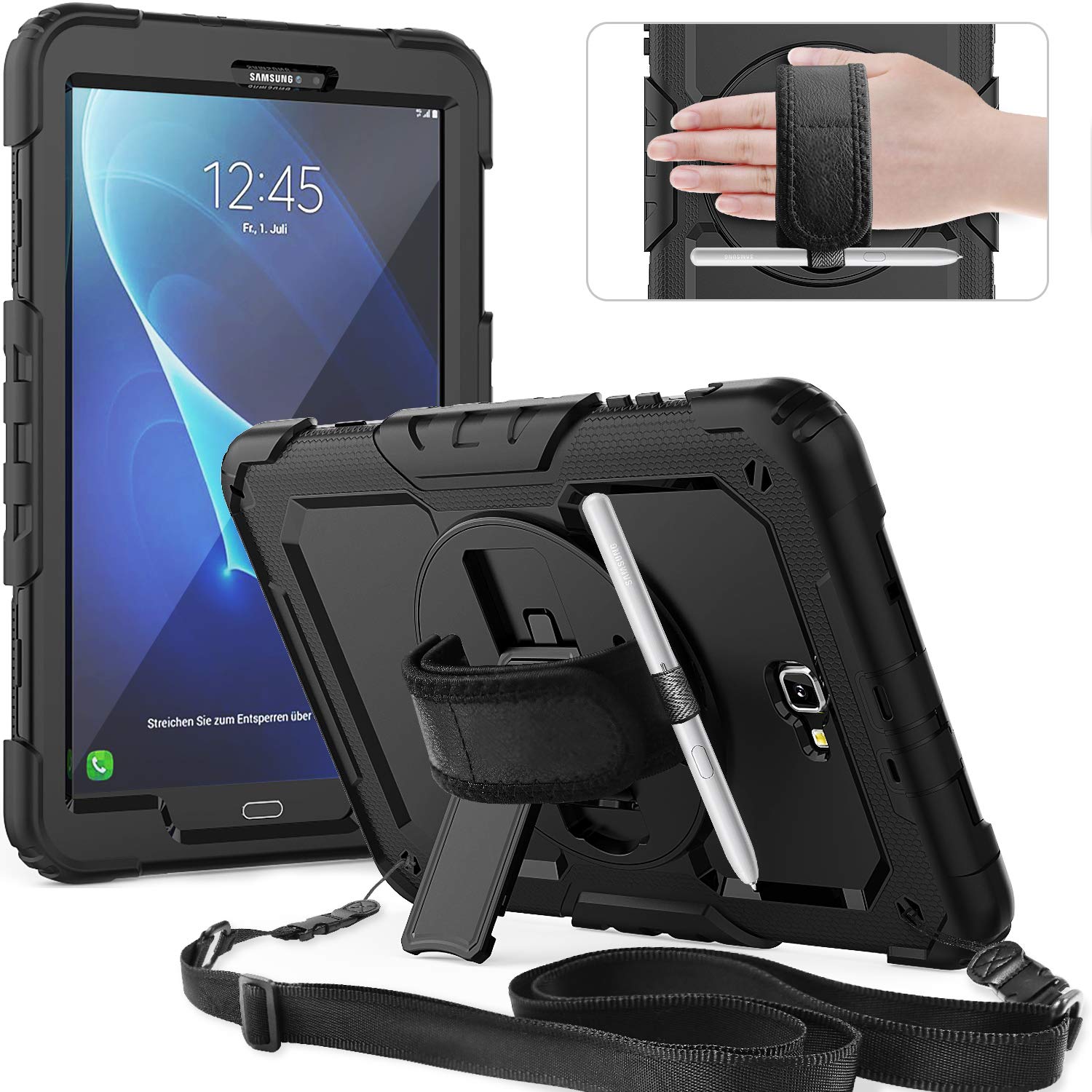 Timecity Case for Samsung Galaxy Tab A 10.1 inch