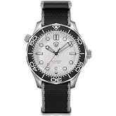 TACTICAL FROG Watchdives WD007 42mm SL3001 Dive Watch 200 M | Grade 2 titanium case, domed sapphire crystal, 120-click bezel and helium escape valve