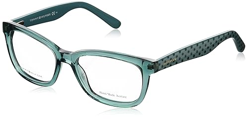 Tommy Hilfiger Brillen Für Frau 1276 5PO, Green Kunststoffgestell