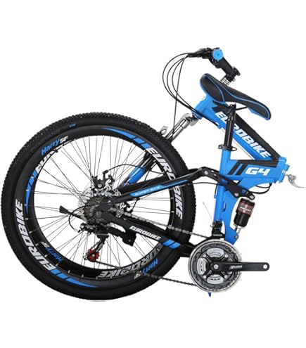 DAHON VYBE D7 Folding Bike, Lightweight Aluminum Frame; 7