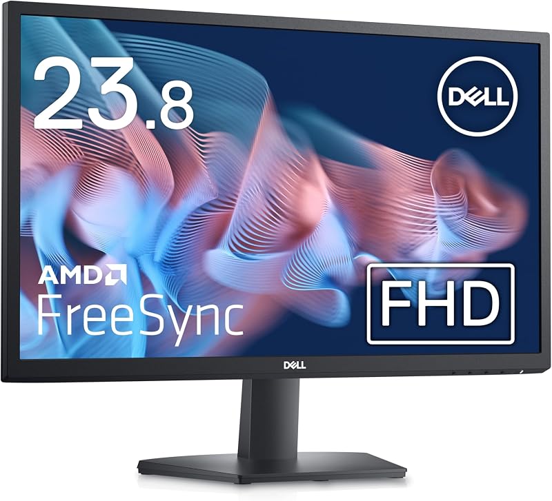 Dell SE2422H 24 Inch Full HD Monitor 75Hz VA 5ms FreeSync HDMI VGA
