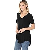 Zenana womens V-neck