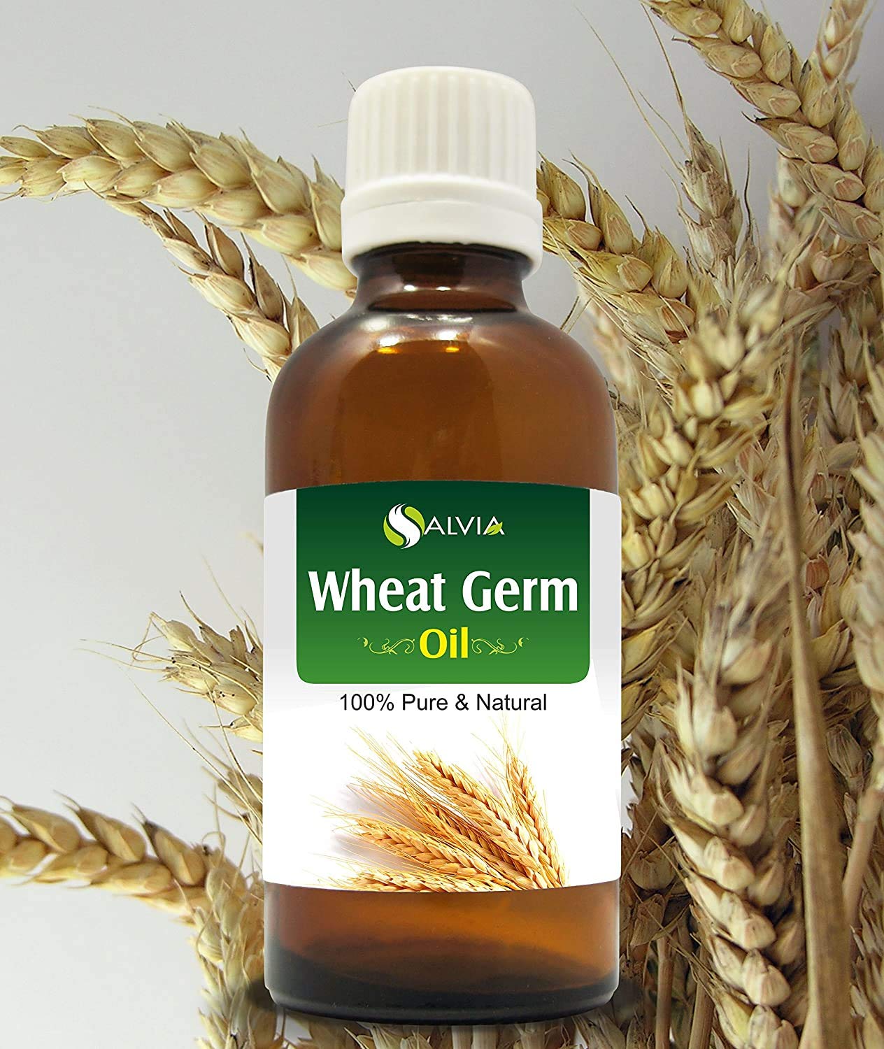 Wheat Germ Essential Oil 100% Pure & Natural - Undiluted Uncut Cold Pressed Aromatherapy Premium Oil - Therapeutic Grade - 30 ML