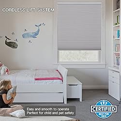 Moonice Cordless Blackout Cellular Shades, Cellular