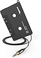 Arsvita Car Audio Cassette to Aux Adapter, 3.5 MM Auxillary Cable Tape Adapter