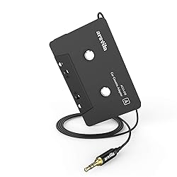 arsvita Car Audio Cassette to Aux Adapter, 3.5 MM