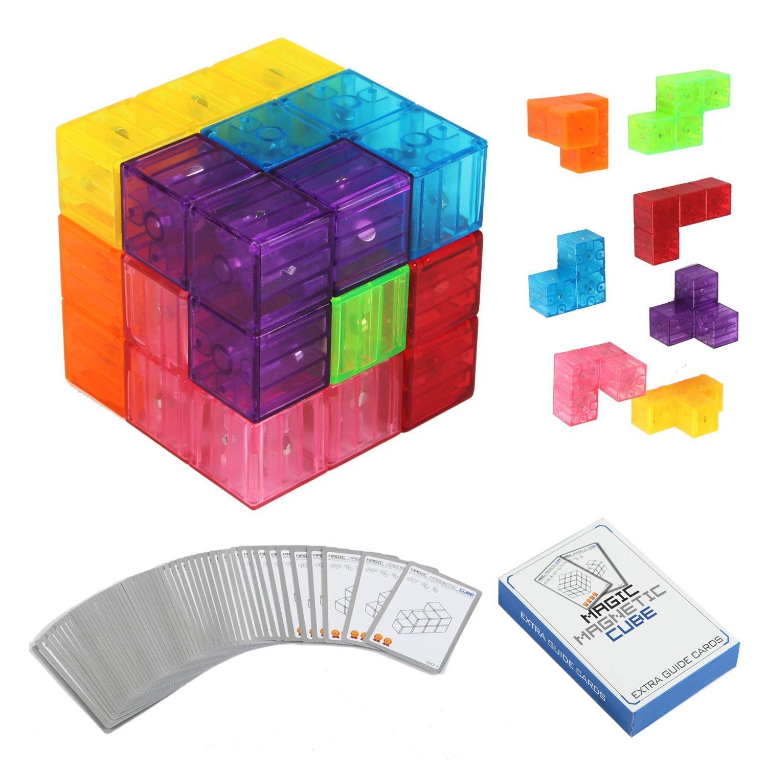 puzzle magnetic blocks