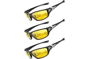 QALLY Polarized Sunglasses Men Sports Sunglasses for Men UV400 Sunglasses for Driving Golf Cycling Fishing Running