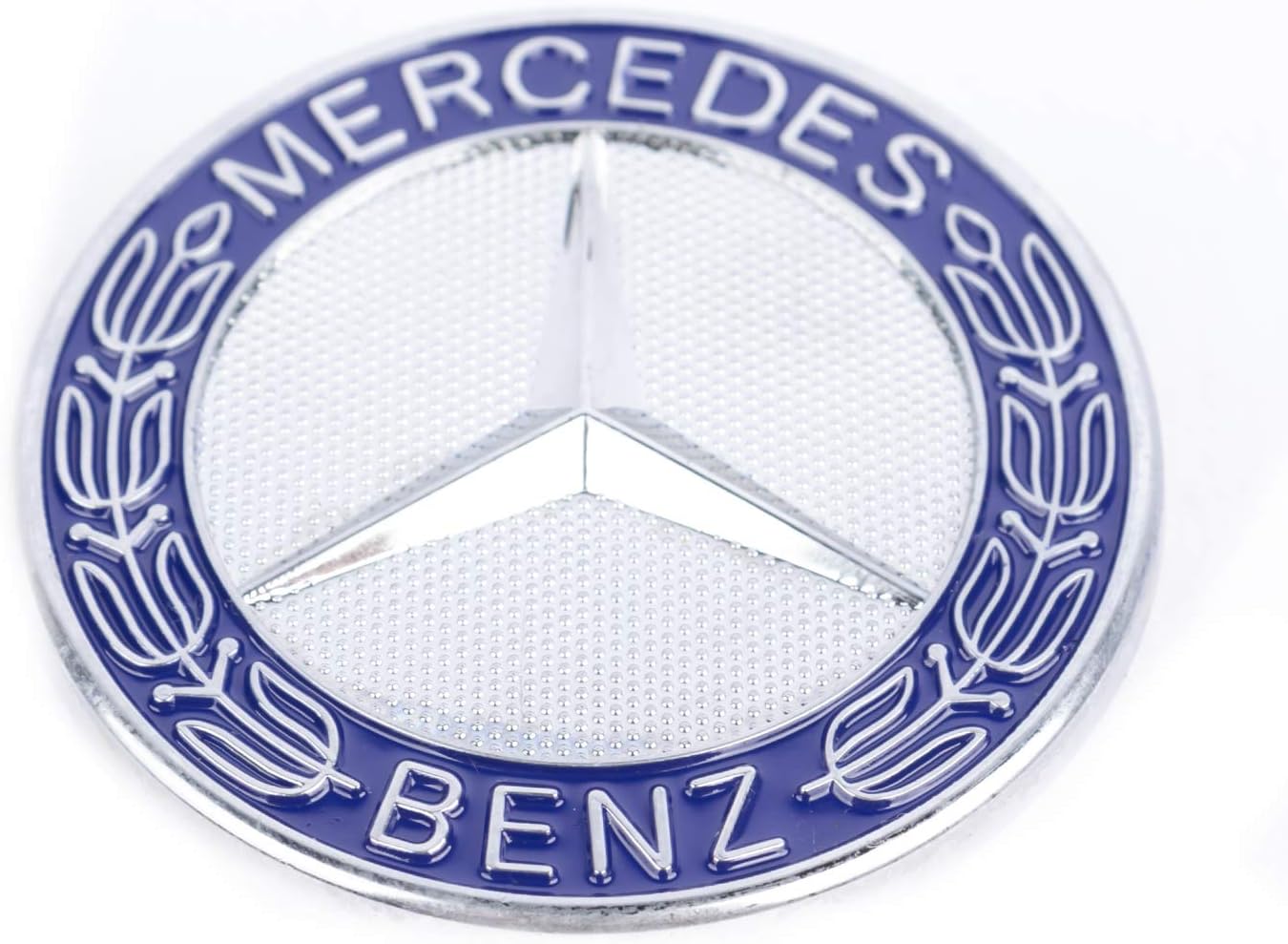 SFONIA 57MM Car Front Bonnet Emblem Engine Hood Logo Badge for Class C/E/S/CLS