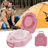 Hibtn Portable Training Potty for Kids Travel Baby Toddler Seat view 5