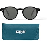 IZIPIZI Kids #D Pantos Sunglasses for 3-11 Years, 100% UV Protection Polarized Grey Lenses