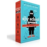 The Spy School vs. SPYDER Graphic Novel Paperback Collection (Boxed Set): Spy School the Graphic Novel; Spy Camp the Graphic Novel; Evil Spy School the Graphic Novel