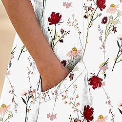 Plus Size Maxi Dresses for Women 2023,Casual Summer