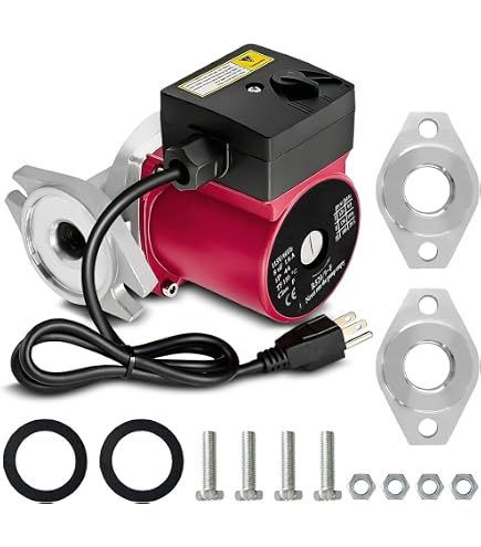 【wiloh】 Wilo 4105032 Star S 21F Three Speed Wet Rotor Hydronic Circulating