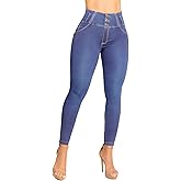 Bula, High Waist Butt Lifting Skinny Jeans - Shape wear Pantalones Colombianos Levanta Cola