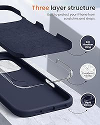 OuXul Designed for iPhone 16 Pro Case 6.3"- Slim