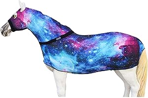 CHALLENGER Horse Comfort Stretch Full Body Neck Winter Sheet Slinky 521MWFullBody