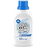 OxiClean White Revive Whitener Laundry Liquid Additive, 45 fl oz | Revives Whites, 40% Better Whitening, Stain Remover, Water-Activated Oxygen Bleach, Chlorine Bleach Alternative, Color Safe