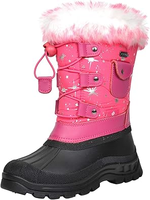 Dream pairs ksnow insulated waterproof snow boots Clearance