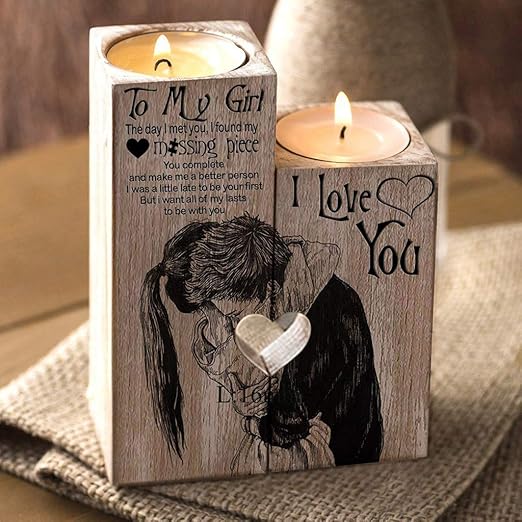 Amazon Com Cyctech Romantic Tea Light Candle Holders Decorative
