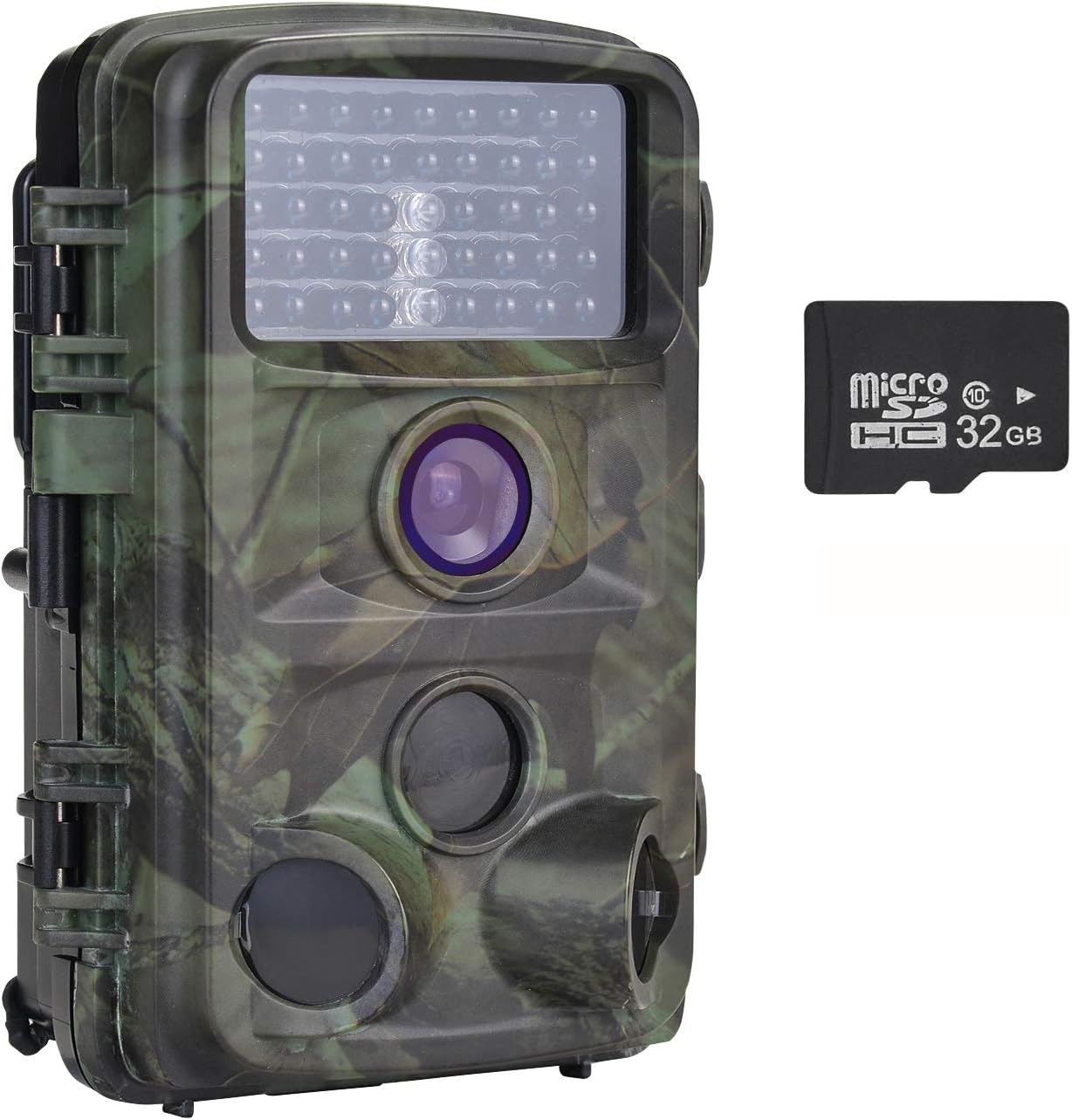 Nicam Trail Camera 1080P Hunting Game Camera 12MP With with Infrared