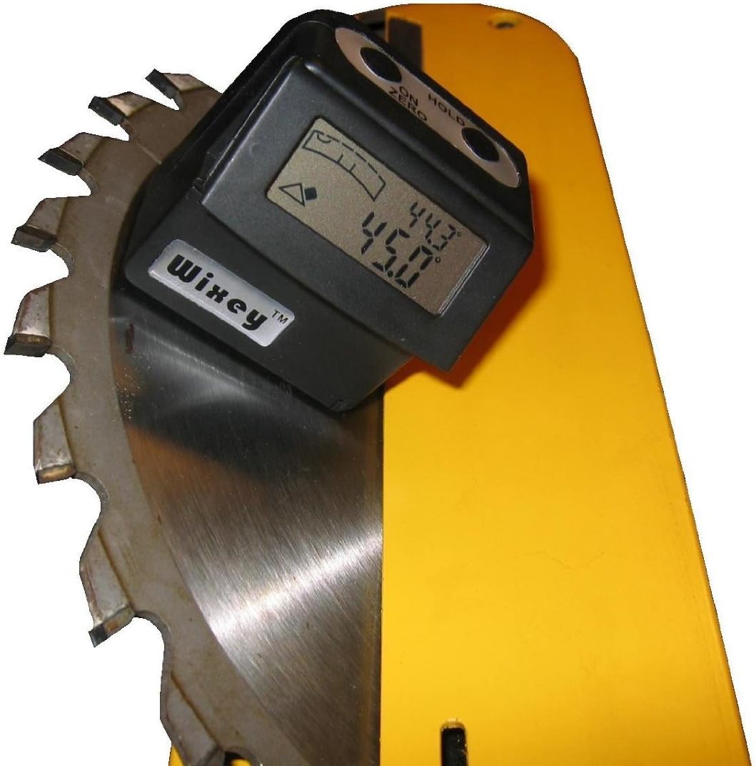 Wixey WR365 Digital Angle Gauge With Level And Flip Up Display Inspection & Test Plus