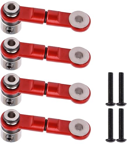 Carbon Fiber Suspension Link Set For 1/7 Arrma Fireteam 6S – Front Steering & Rear Arms