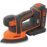 BLACK+DECKER 20V MAX* Sheet Sander (BDCMS20C)
