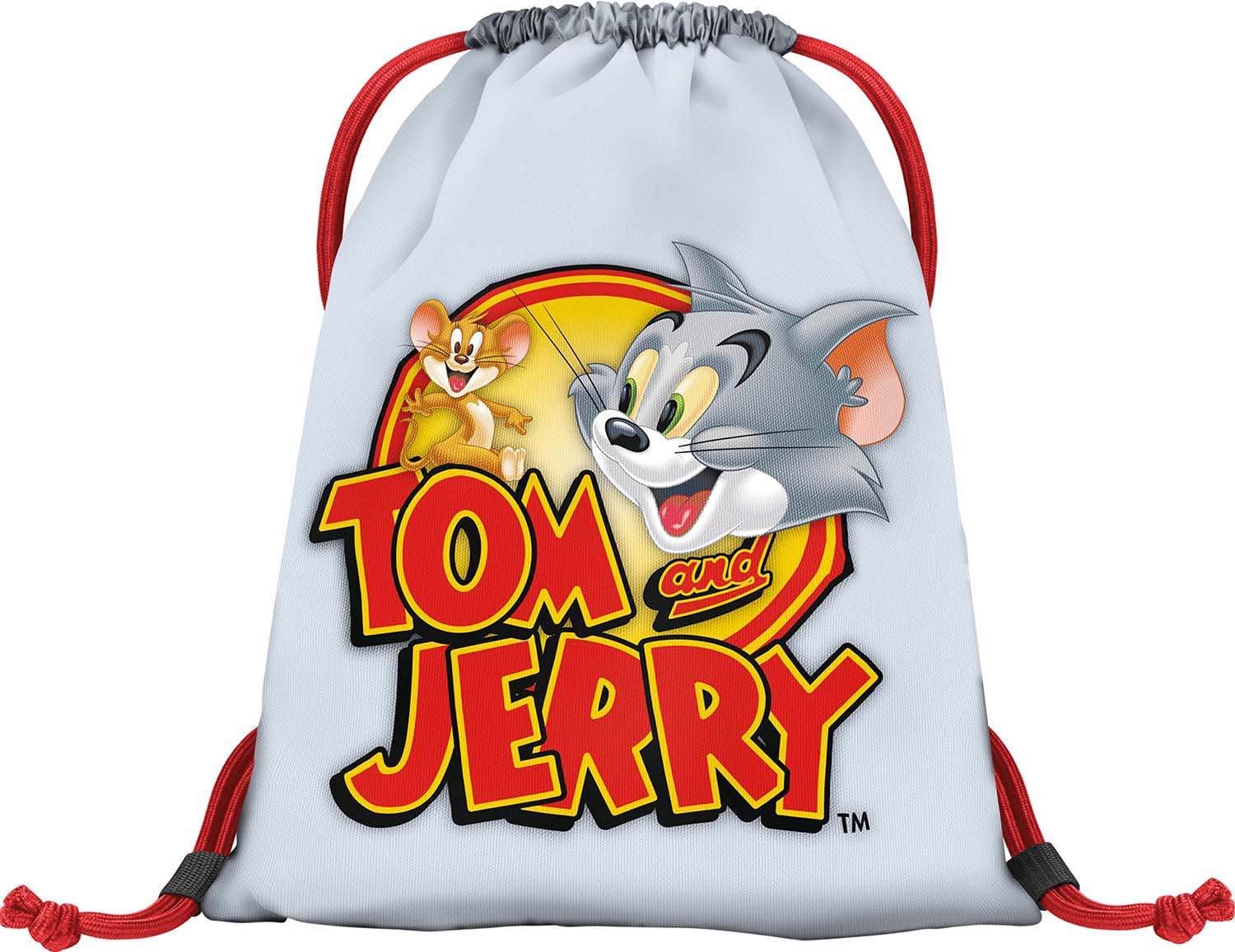 Baagl Tom & Jerry Unisex Kids' Multicolored 36 x 30 cm Sports Backpack