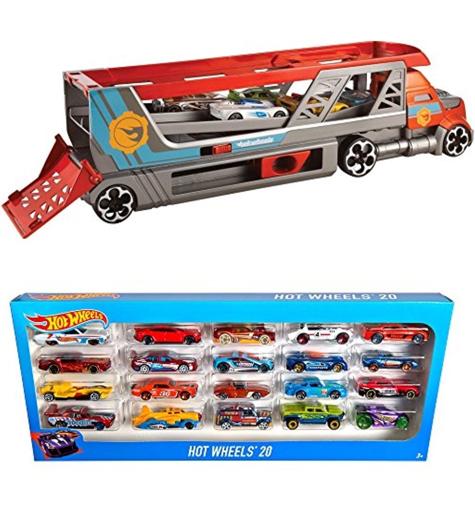 blastin rig hot wheels