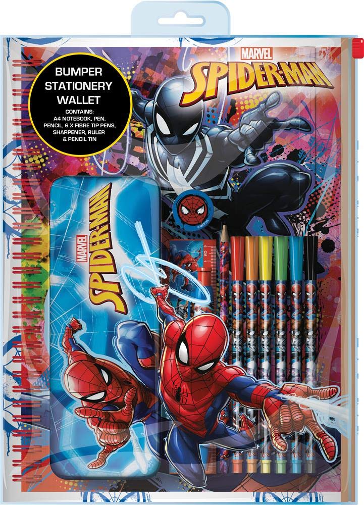 Disney SPIDERMAN BUMPER STATIONERY WALLET