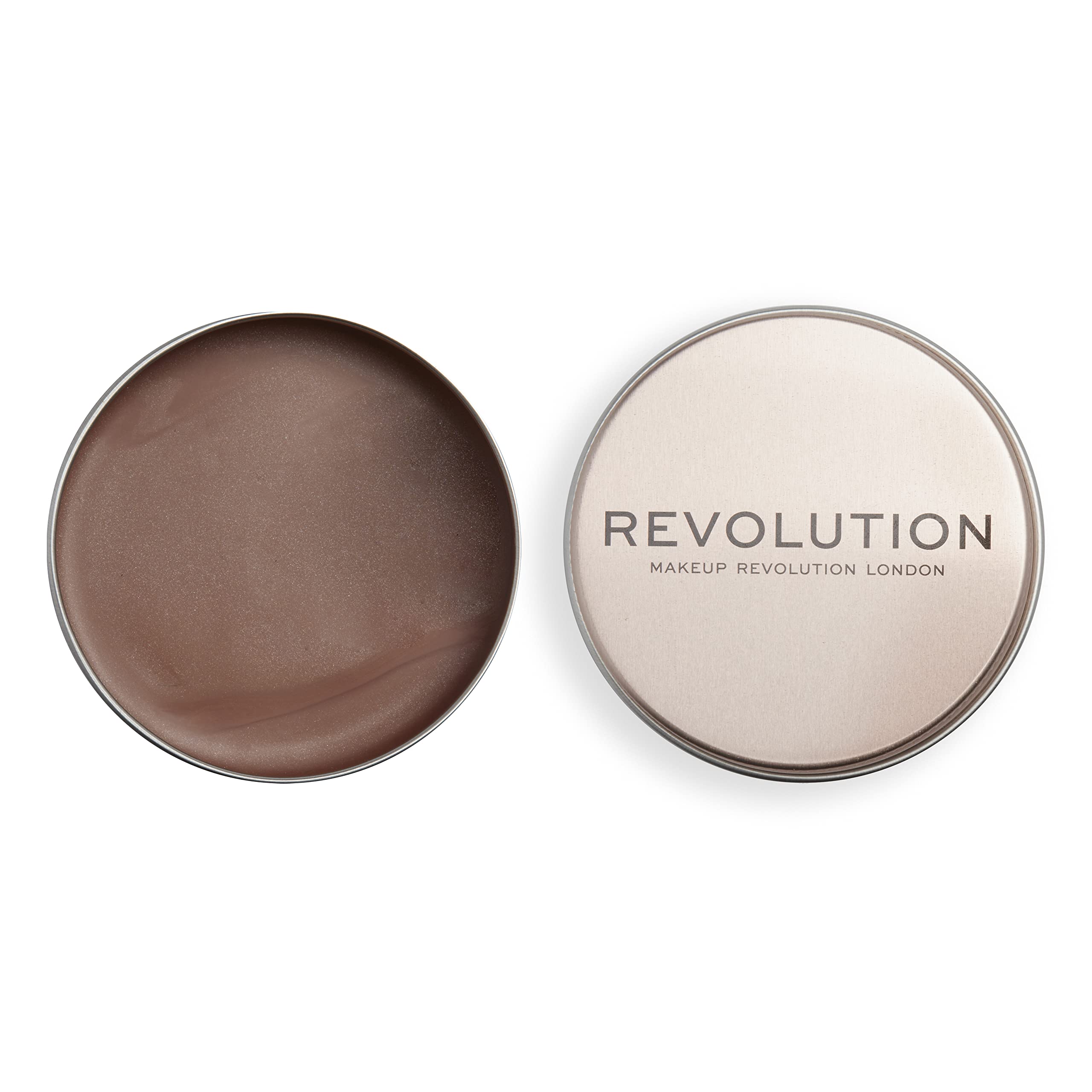 Revolution Beauty London, Balm Glow, Multi-Use Cheek & Lip Balm, Buildable, Dewy Finish, Sunkissed Nude, 32g