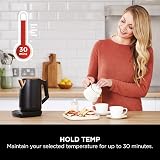 Ninja Perfect Temperature Kettle 1.7L Black Copper KT200UKCP view 5