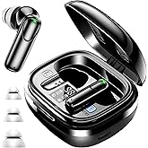 OTC Digital Hearing Aids with Anti-Whistling System, Bluetooth, ANC+ENC Noise Cancelling – Rechargeable Hearing Amplifiers for Adults with Hearing Difficulty, Support Music & Calls