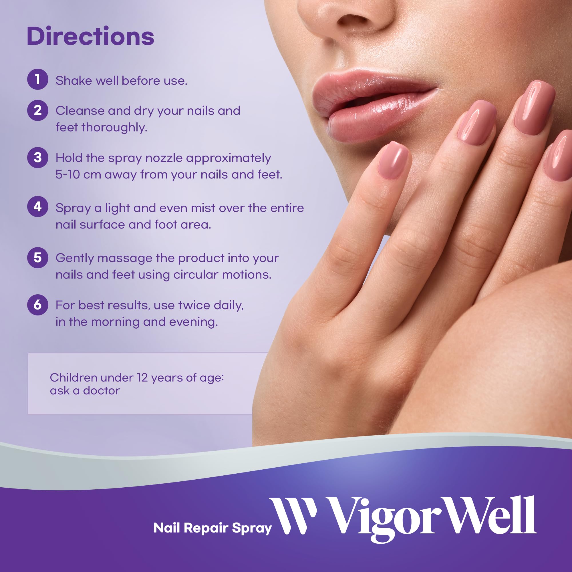 Nail Fungus Treatment For Toenail Spray - 3-In-1 Toe Nail Fungus Treatment Extra Strengt - Toenail Fungus Treatment Renews and Strengthens Nails (100ml) - Image 8