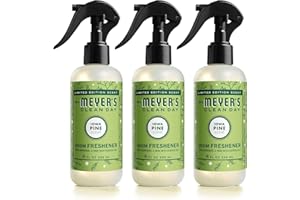 MRS. MEYER'S CLEAN DAY Room and Air Freshener Spray, Non-Aerosol Spray Bottle Infused with Essential Oils, Limited Edition Iowa Pine, 8 fl. oz - Pack of 3
