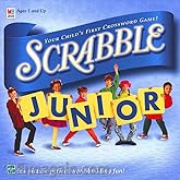 Scrabble Junior: Your Child's First Crossword Game! (1999 Vintage)