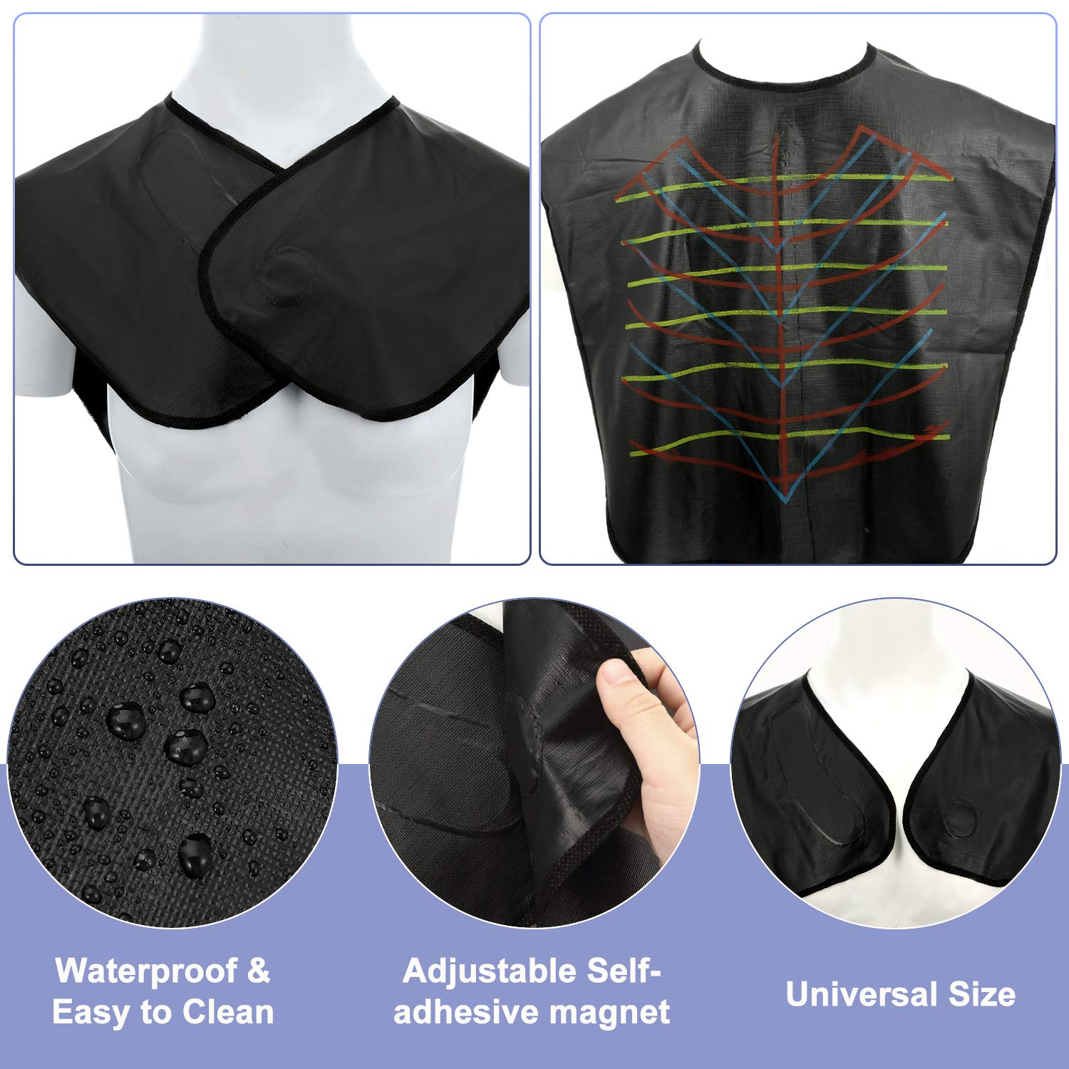 6 Pieces Hair Dyeing Cap Tools Set, Includes Hair Highlighting Cap with Dyeing Hook, Hair Dyeing Board, Hair Coloring Brush, Hair Dyeing Gloves and Waterproof Hair Cutting Cape for Home Salon Styling : Beauty