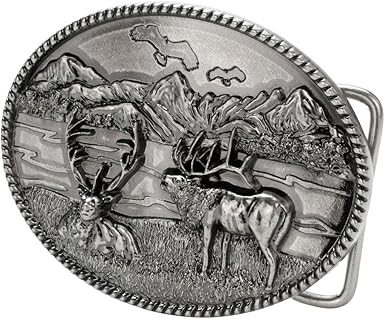 mountain belt buckle