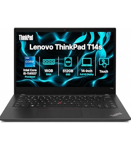 Amazon.com: Lenovo Thinkpad T14 Gen 2 14